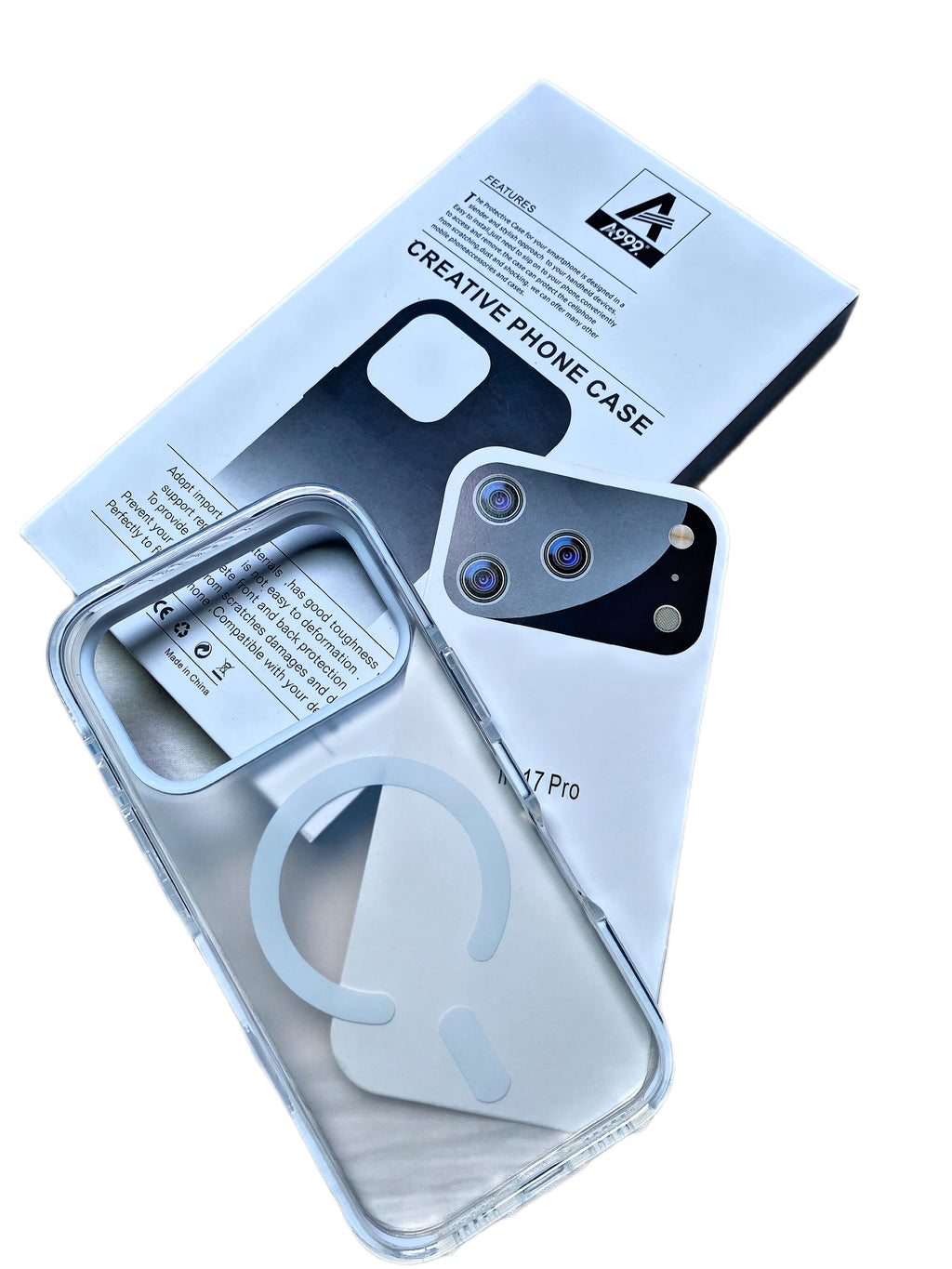 IPHONE 17PRO premium back cover