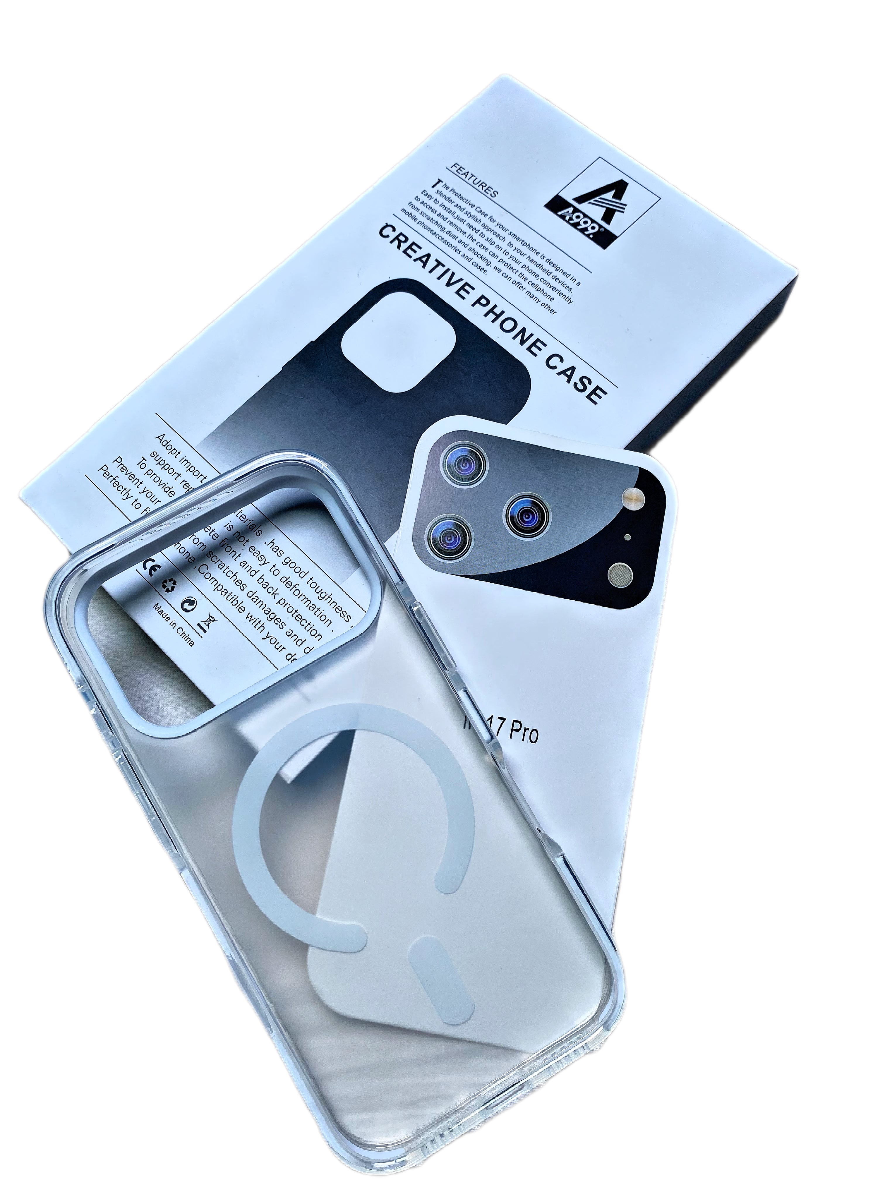 IPHONE 17PRO premium back cover