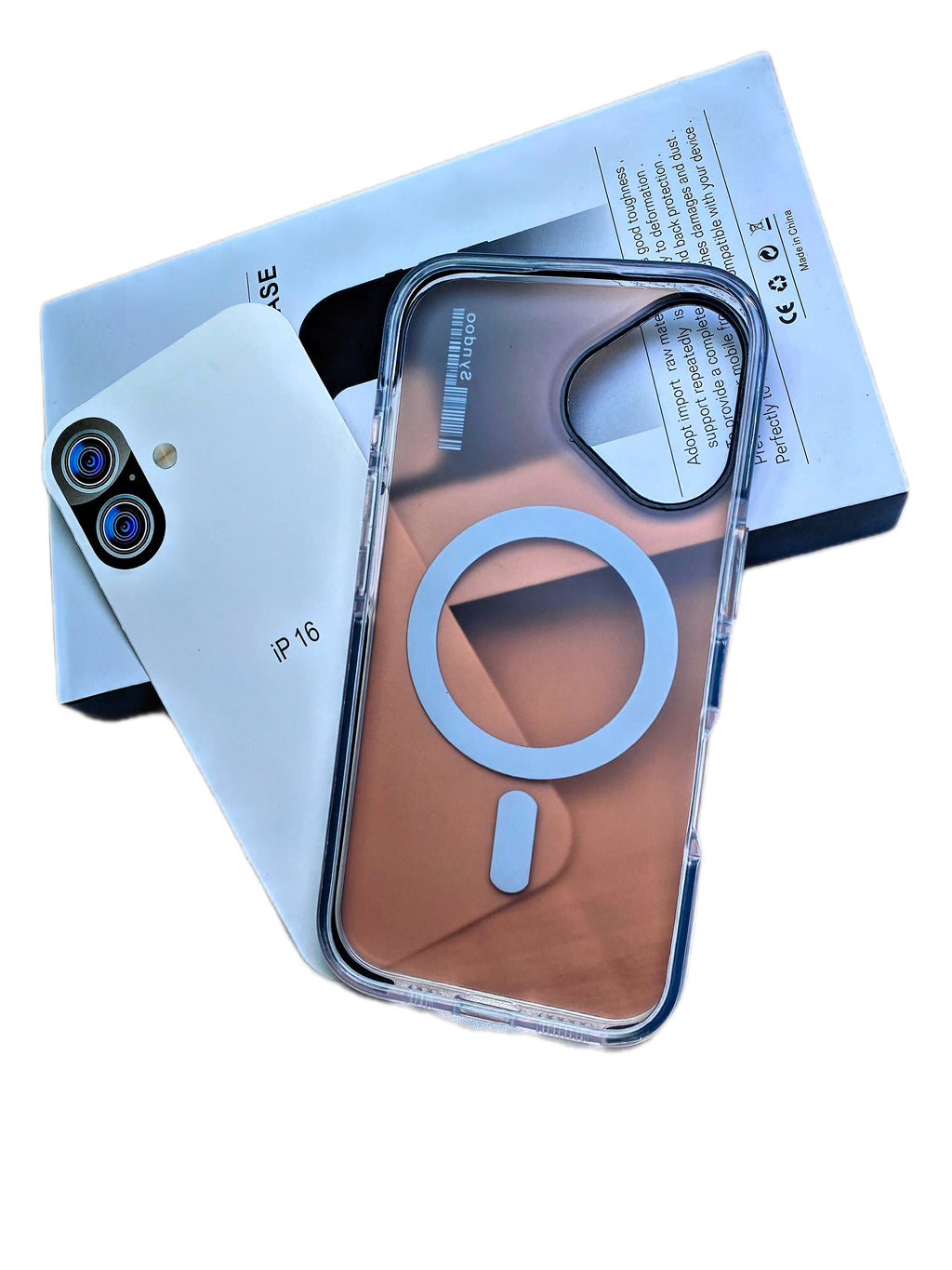 Iphone 16 premium back cover